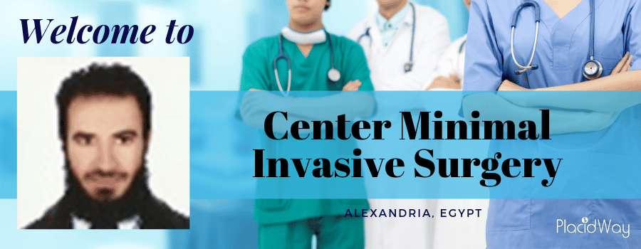 Center Minimal Invasive Surgery by Dr. Mohamed Bekheit at Alexandria, Egypt